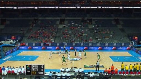 MS v basketbalu U19 2013 - ČR - Senegal