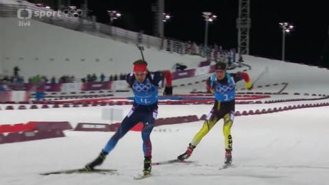 XXII. zimní olympijské hry 2014 Soči - Biatlon: štafeta 4x7,5km - muži
