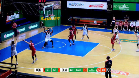 Maxa NBL - USK Praha - BK REDSTONE Olomoucko