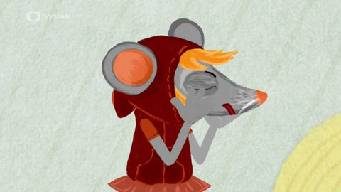 Čeština s Mínou a Týnou - Mína a Týna si hrají na školu