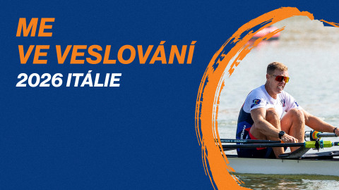 ME ve veslování 2026 Itálie