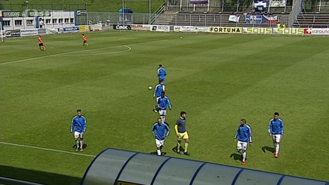 Fotbal - MFK Frýdek-Místek - FK Ústí nad Labem