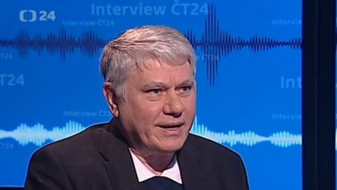 Interview ČT24 - 25. dubna 2014