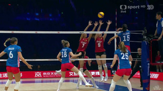 CEV Liga národů žen 2026 Čína