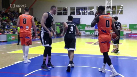 Maxa NBL - Sluneta Ústí nad Labem - Královští Sokoli