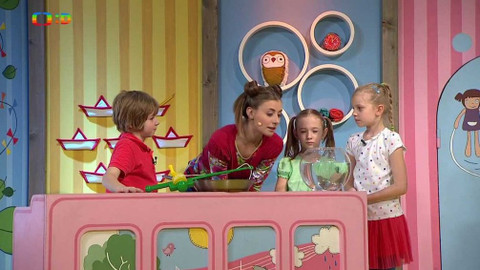 Hýbánky - Teče voda struhou