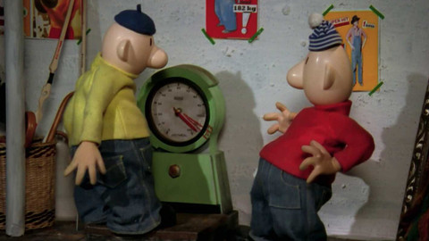 Pat a Mat - Štíhlá linie