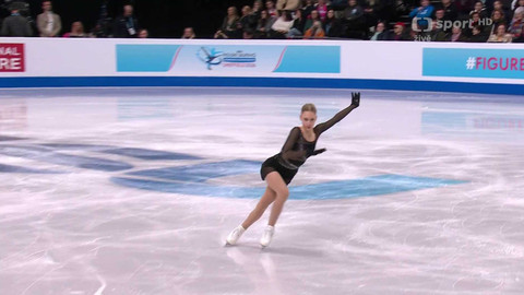 ME v krasobruslení 2026 Velká Británie - Volné jízdy žen