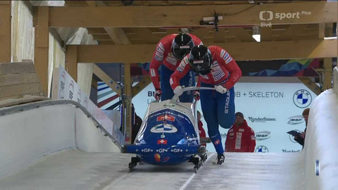 Světový pohár v bobech a skeletonu - Norsko