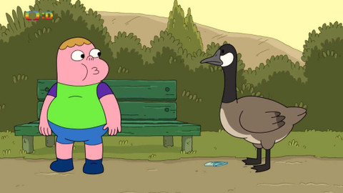 Clarence - S husou v patách