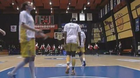 Evropská liga v basketbalu - ZVVZ USK Praha - VICI Kaunas