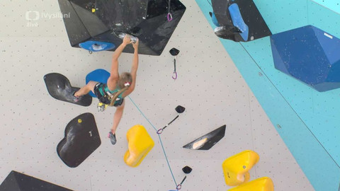 ME ve sportovním lezení 2022 Německo - Obtížnost kvalifikace - ženy