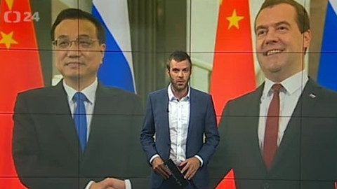 Horizont ČT24 - 14. října 2014