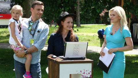 Sama doma - 27. května 2016