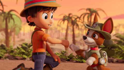 Tlapková patrola: Valiente - Trackerův příběh