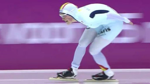 MS v rychlobruslení 2014 Nizozemsko - Závod žen na 1500 m