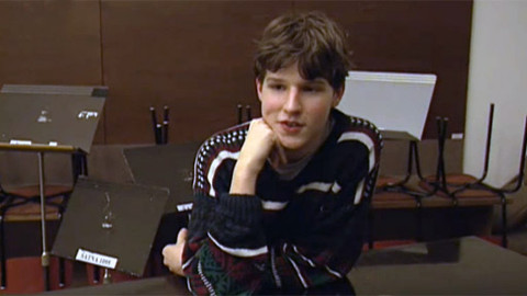 Nehasit! Hořím! - Klavírista Lukáš Vondráček