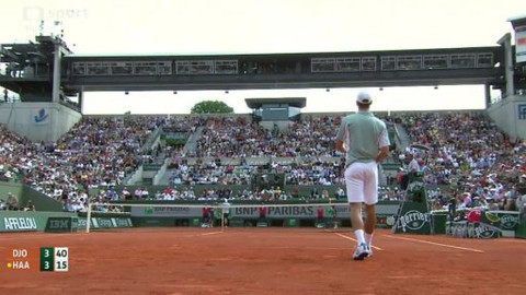 French Open 2013 - Čtvrtfinále: dvouhra mužů