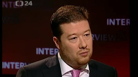 Interview ČT24 - 6. května 2013