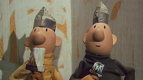 Pat a Mat - Malování