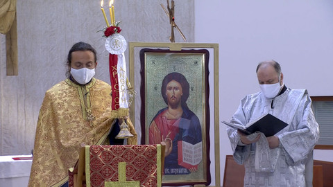 Bohoslužby v České televizi - Pravoslavná bohoslužba