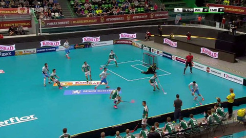 Pohár mistrů 2015 ve florbalu žen - SV Wiler-Ersigen - Technology Florbal MB