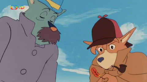 Slovutný detektiv Holmes - 23/26 Tajemství papouška