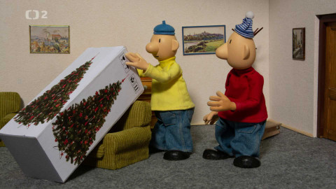 Pat a Mat - Stromeček