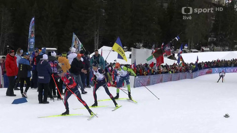 Světový pohár v biatlonu - SP Itálie