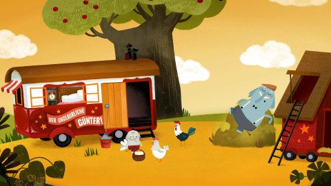 Muzisloni - Kéž bych byl slepicí