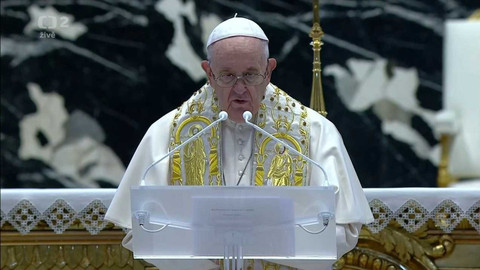 Bohoslužby v České televizi - Urbi et Orbi