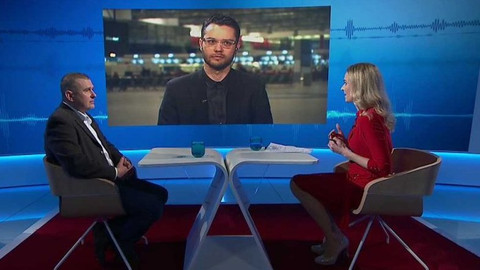 Interview ČT24 - 17. března 2016