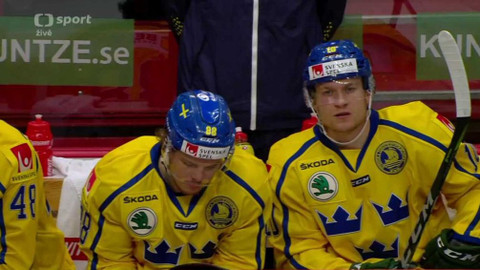 Euro Hockey Tour - Švédsko - Rusko