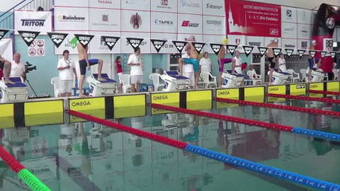 Plavání - Mistrovství ČR