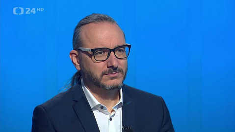 Interview ČT24 - 18. ledna 2024