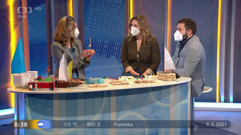 Dobré ráno - 9. března 2021