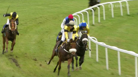 Dostihy - Velká slušovická steeplechase