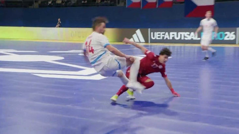 ME ve futsalu mužů 2026 - Arménie - Česko