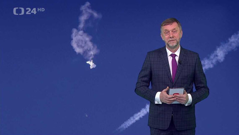 Horizont ČT24 - 13. února 2023