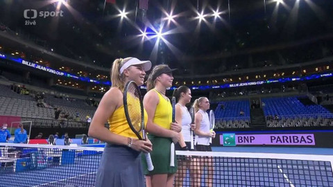 Billie Jean King Cup - Austrálie - Bělorusko