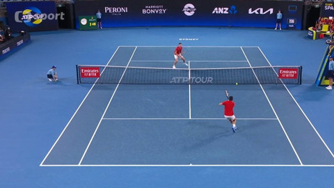 ATP Cup 2022 - Španělsko - Polsko