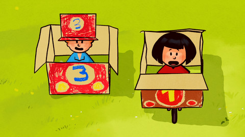 Ella, Oskar a Hú - Kačenka