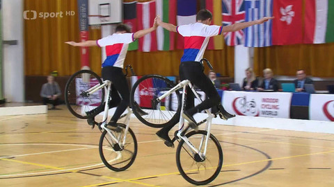 Cyklistika - SP v krasojízdě Praha