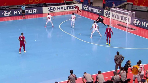 MS ve futsalu 2021 Litva - Srbsko - Írán