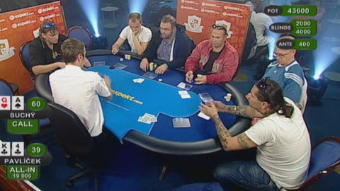 Česká pokerová tour - 6. října 2009