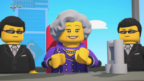 City: Dobrodružství - Tady je Harlovo