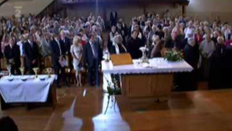 Bohoslužby v České televizi - Slavnostní bohoslužba k uctění mučednické smrti Mistra Jana Husa