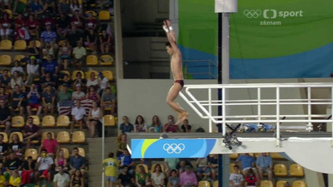 XXXI. letní olympijské hry 2016 Rio de Janeiro - Skoky do vody: 10 m prkno (muži)