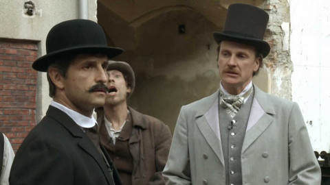 Dovolená v éře páry - 5/8 Tajný spolek