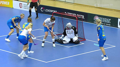 Euro Floorball Tour - Česko - Švédsko